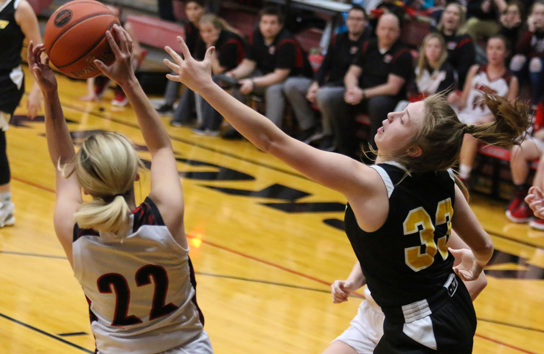 Herculaneum vs. Grandview girls basketball